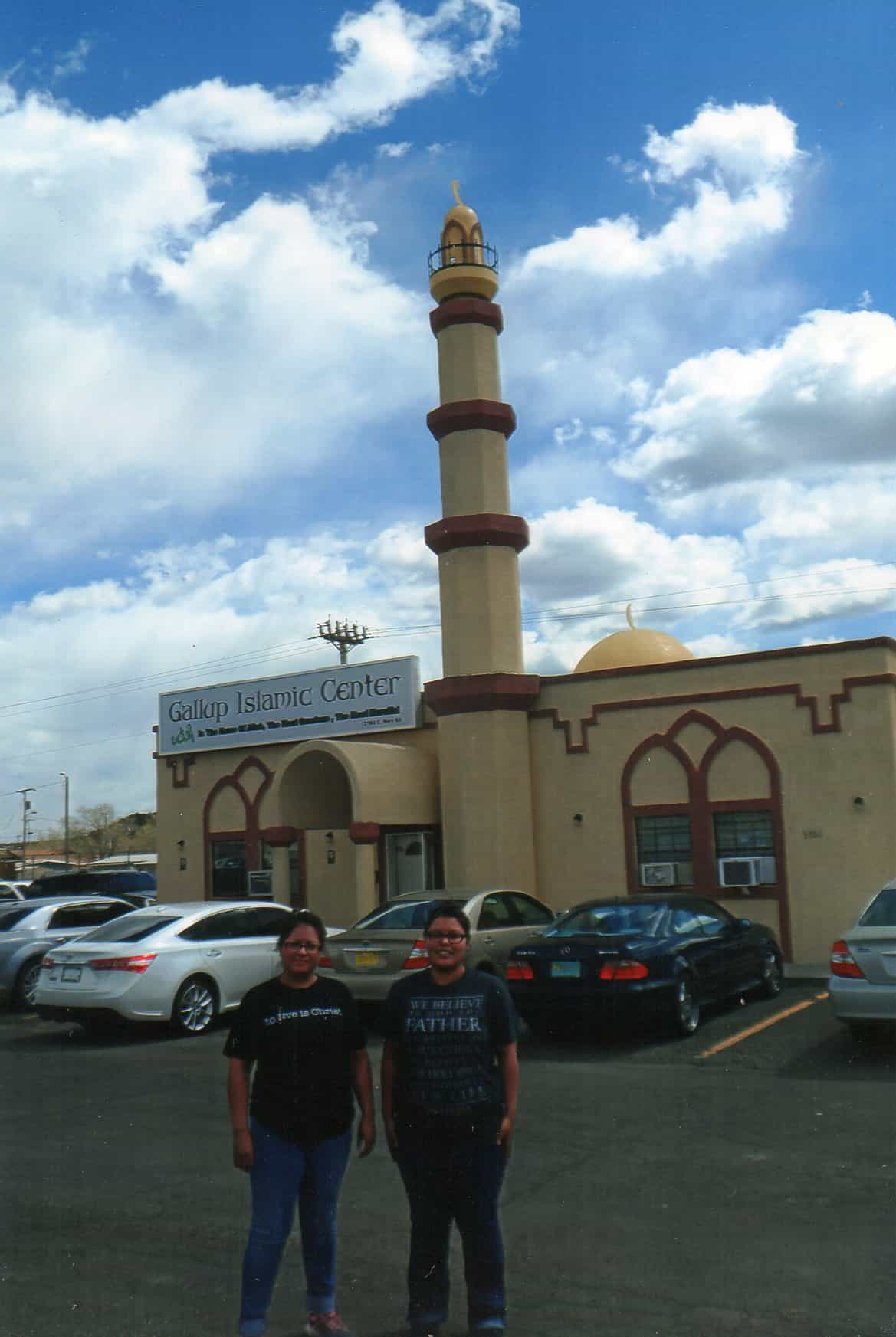 Mosque in Gallup