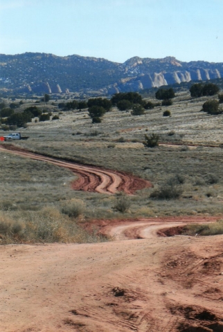 Navajo nation roads