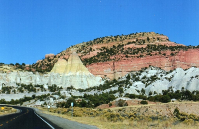 Navajo nation scenery