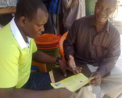 Sharing the message for the brokenhearted